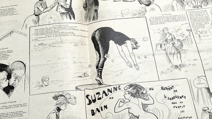 1900s - La Vie Parisienne French Illustrated Magazine - Belle Époque Satirical Journal - Paris Fashion & Art Review