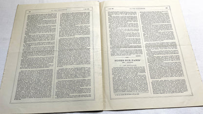 1900s - La Vie Parisienne French Illustrated Magazine - Belle Époque Satirical Journal - Paris Fashion & Art Review