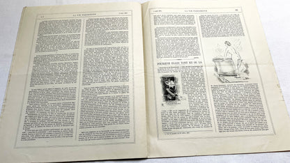 1900s - La Vie Parisienne French Illustrated Magazine - Belle Époque Satirical Journal - Paris Fashion & Art Review