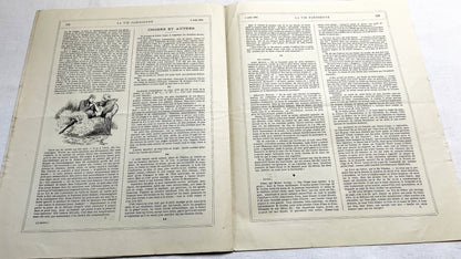 1900s - La Vie Parisienne French Illustrated Magazine - Belle Époque Satirical Journal - Paris Fashion & Art Review