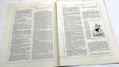 1900s - La Vie Parisienne French Illustrated Magazine - Belle Époque Satirical Journal - Paris Fashion & Art Review