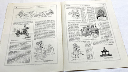 1900s - La Vie Parisienne French Illustrated Magazine - Belle Époque Satirical Journal - Paris Fashion & Art Review