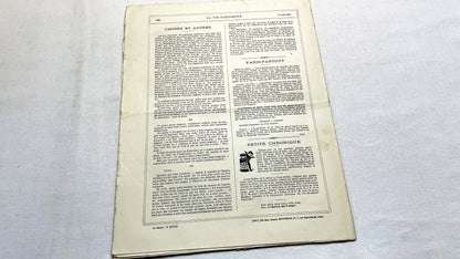 1900s - La Vie Parisienne French Illustrated Magazine - Belle Époque Satirical Journal - Paris Fashion & Art Review