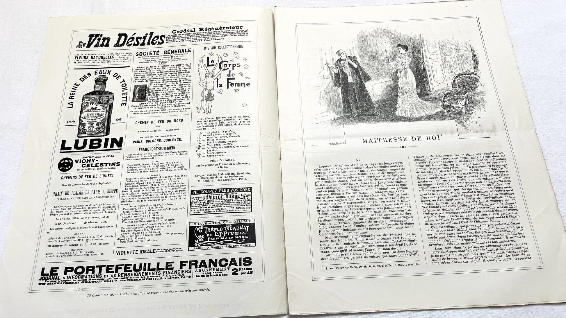 1900s - La Vie Parisienne French Illustrated Magazine - Belle Époque Satirical Journal - Paris Fashion & Art Review