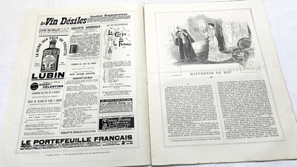 1900s - La Vie Parisienne French Illustrated Magazine - Belle Époque Satirical Journal - Paris Fashion & Art Review