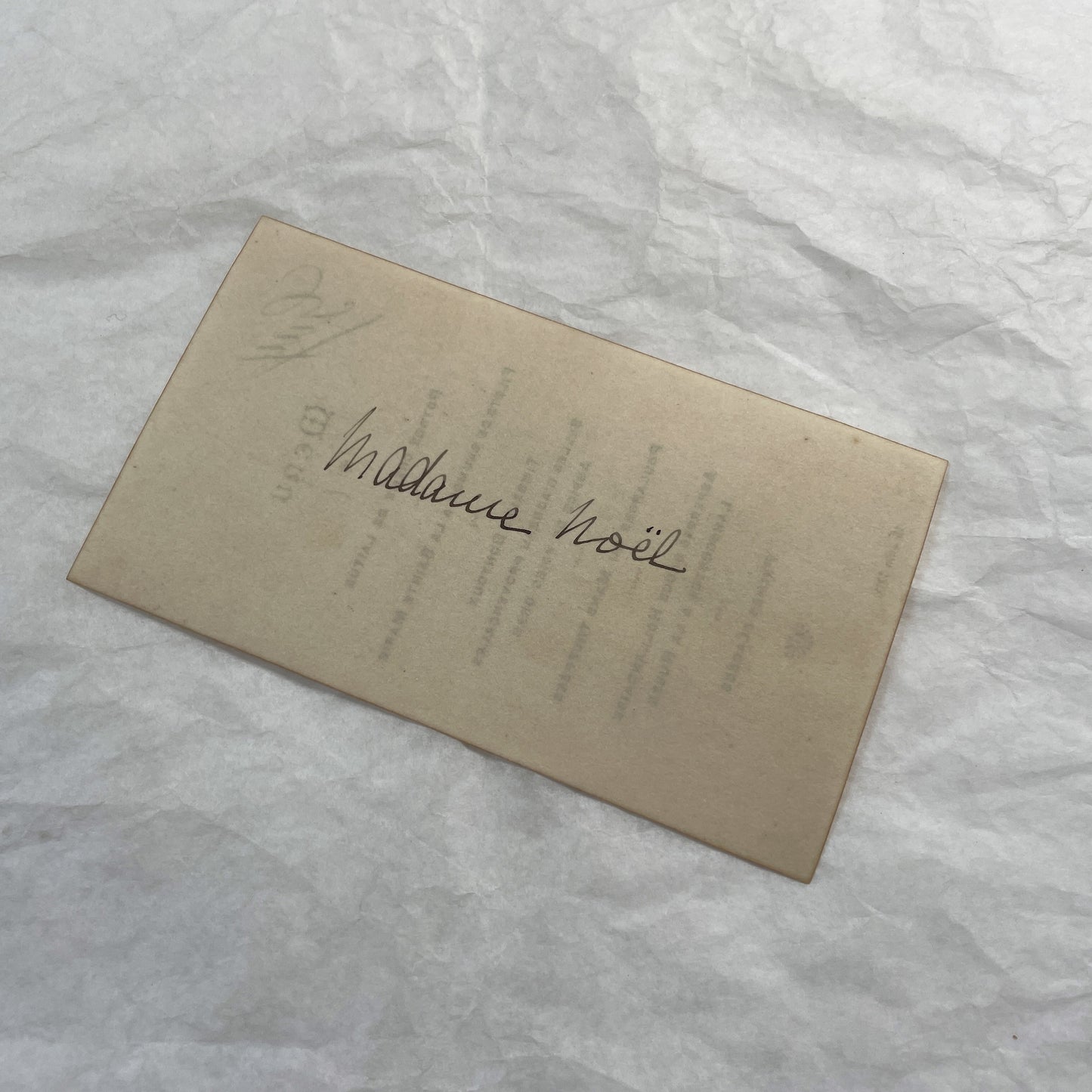 1910s - French Restaurant Menu Card - Elegant Dining Experience from June 15, 1911 - Historic Culinary Document - Vintage Cuisine