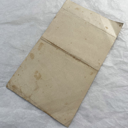1910s - Historic French School Trip Dinner Menu from Hotel Globe Dieppe - Culinary Ephemera - Pre-WWI Student Travel Document