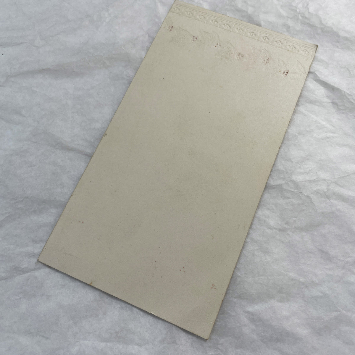 1910s - Vintage French Handwritten Menu Card - Elegant Dinner - Historical Culinary Ephemera - Belle Époque Gastronomy