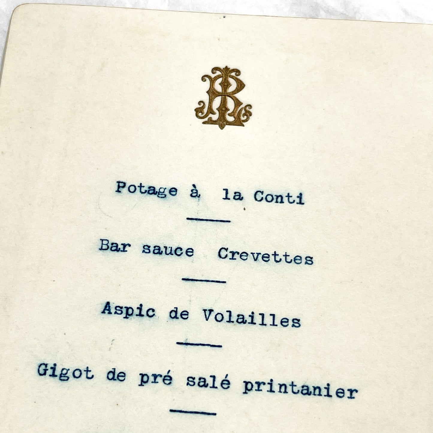1910s - Vintage French Dinner Menu 1911 - Culinary History - Exquisite Belle Époque Dining Experience - Rare European Ephemera Collectible