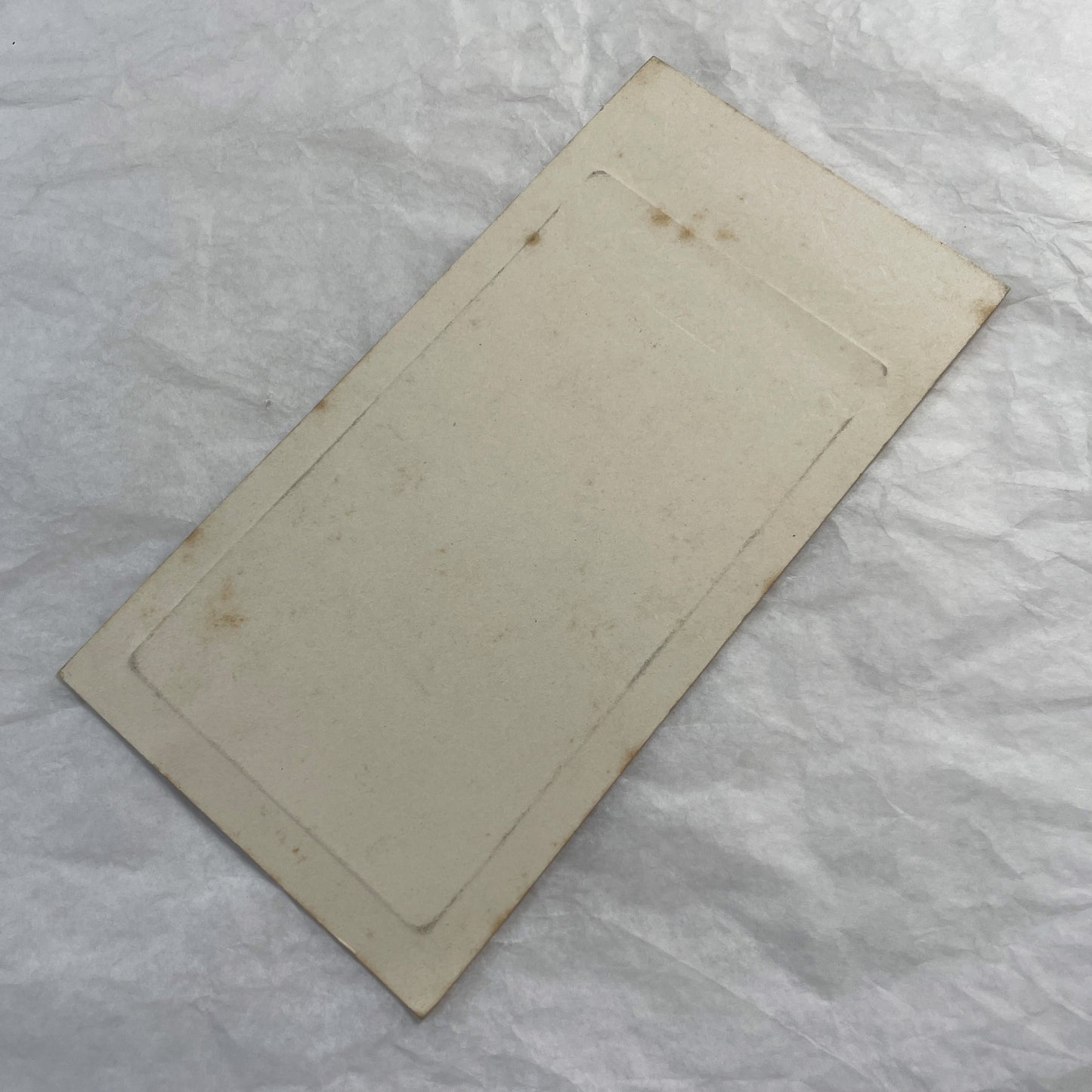 1910s - Antique Handwritten French Menu Card - Elegant Dining Experience from 1911 - Vintage Culinary Keepsake