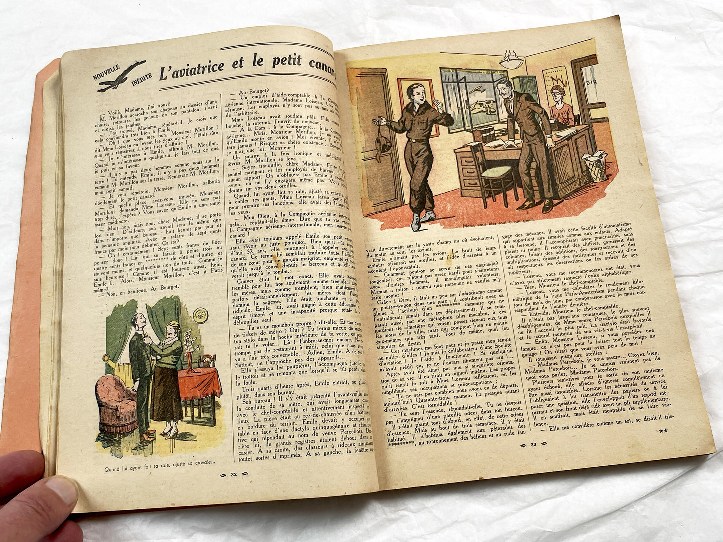 1930s - Vintage French Almanac 1938 - Illustrated Catholic Historical Annual - Paris Bonne Presse Religious Chronicle Pre-WWII Era