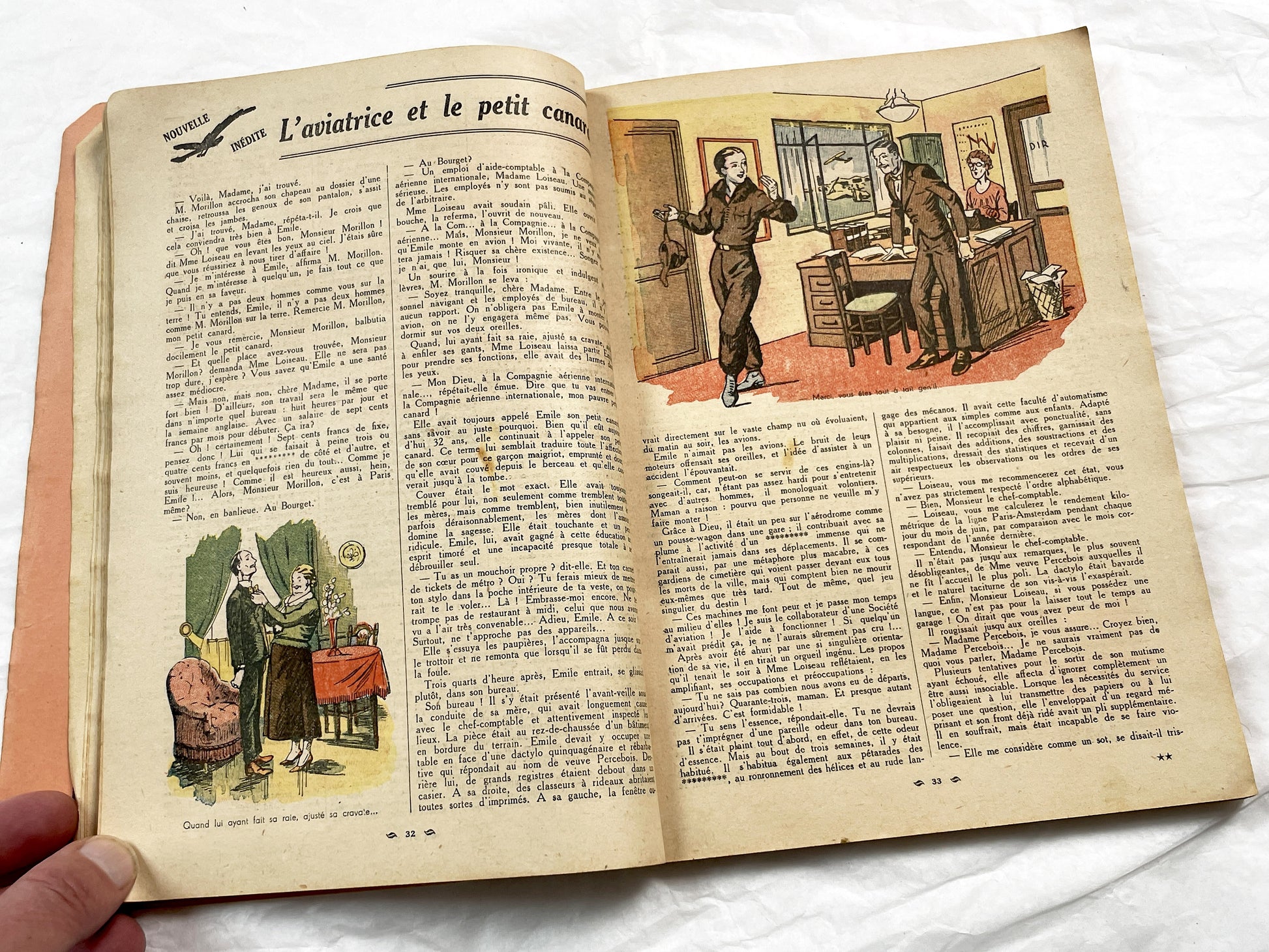 1930s - Vintage French Almanac 1938 - Illustrated Catholic Historical Annual - Paris Bonne Presse Religious Chronicle Pre-WWII Era