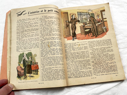 1930s - Vintage French Almanac 1938 - Illustrated Catholic Historical Annual - Paris Bonne Presse Religious Chronicle Pre-WWII Era