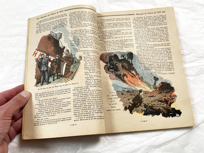 1930s - Vintage French Religious Almanac - Catholic Almanac - Illustrated Annual Book - Maison de la Bonne Presse - Historical - Collectible
