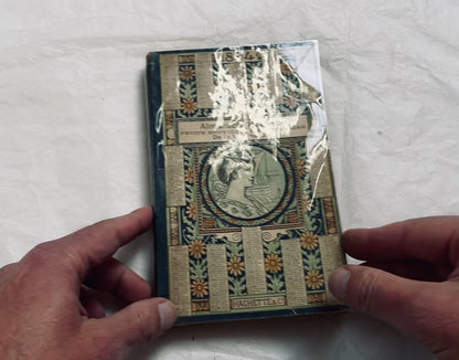 1894 – 400 Pages - Almanach Hachette 1894 – First Edition – Vintage French illustrated almanac – Practical life & advertising encyclopedia