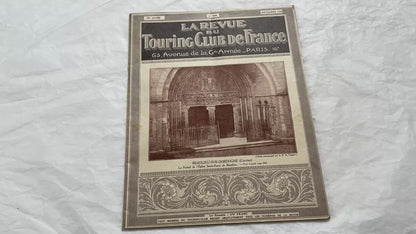 1920s - La Revue du Touring Club de France - Vintage French Magazine - Travel, Tourism & Automobilia - Original Issue