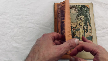1920s - Vintage French Catholic Almanach du Pelerin 1927 - Religious Daily Life Illustrated Book - Historical Art Document