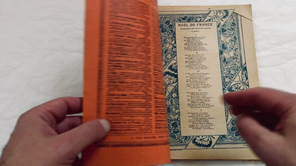 1910s - 1915 French Catholic Almanac - World War I Era Illustrated Book - Vintage Religious History Document - Antique WWI Collectible