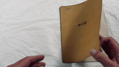 Late 19th - 26 Pages French Play Script Manuscript - Handwritten Theatrical Drama Dialogue - Vintage Parisian Theatre Document