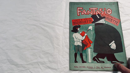 1920s - French magazine "Fantasio" with articles, photos, advertising, etc. - 1922 - 36 pages
