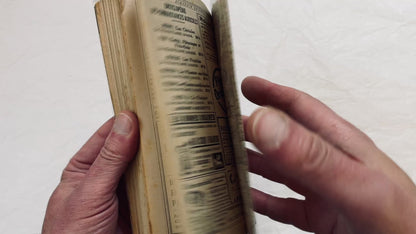 1940s – 300 Pages - Almanach Hachette – Vintage French illustrated almanac – Practical life & advertising encyclopedia